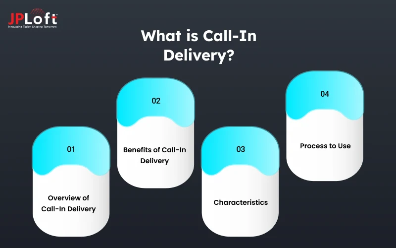 What is Call-In Delivery_